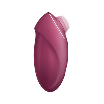 SATISFYER - TAP AND CLIMAX 1 VIBRATOR AND TAPPING  RED