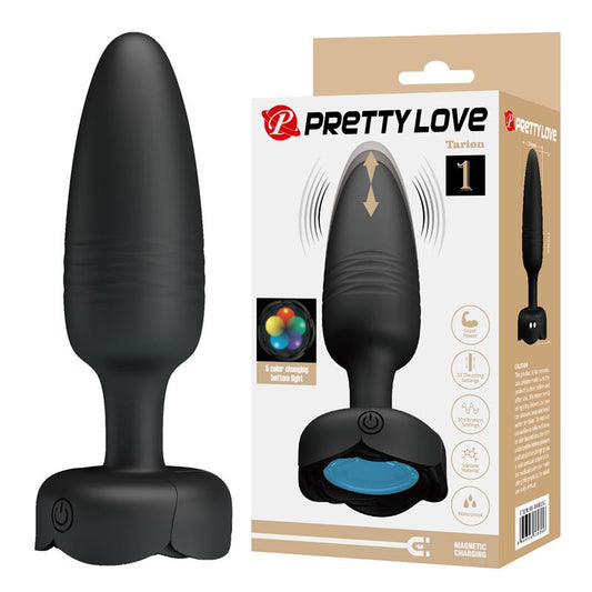 PRETTYLOVE - TARION BUTT PLUG WITH VIBRATION AND THRUSTING