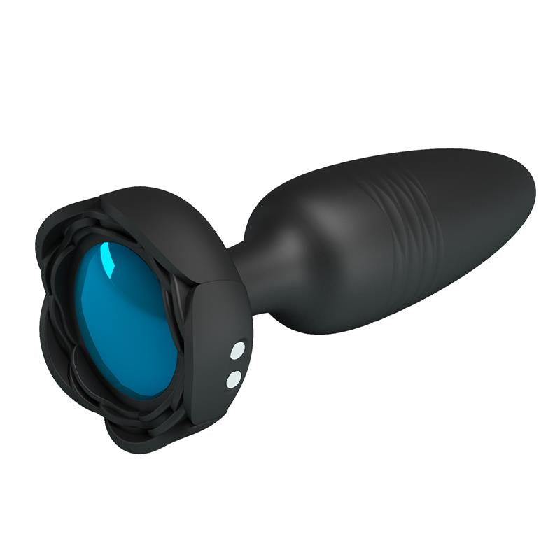 PRETTYLOVE - TARION BUTT PLUG WITH VIBRATION AND THRUSTING