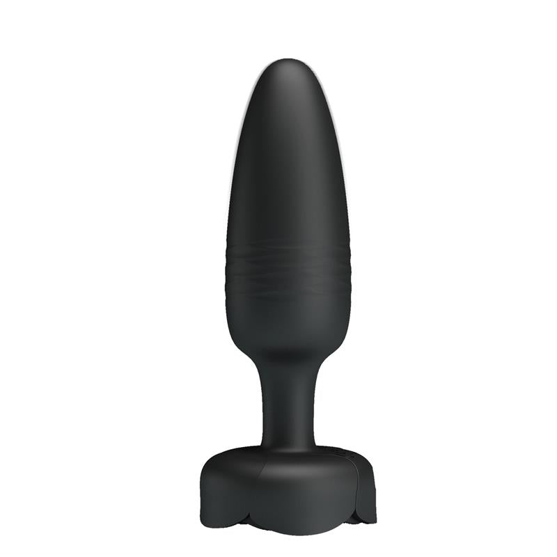 PRETTYLOVE - TARION BUTT PLUG WITH VIBRATION AND THRUSTING