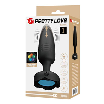 PRETTYLOVE - TARION BUTT PLUG WITH VIBRATION AND THRUSTING