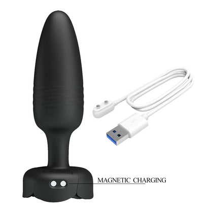 PRETTYLOVE - TARION BUTT PLUG WITH VIBRATION AND THRUSTING