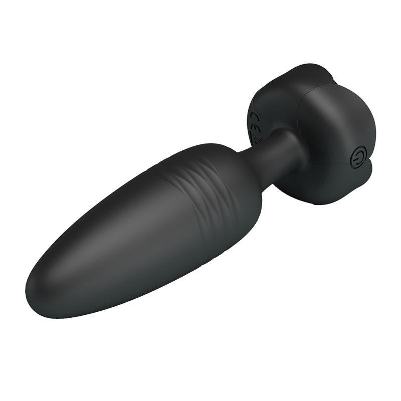 PRETTYLOVE - TARION BUTT PLUG WITH VIBRATION AND THRUSTING