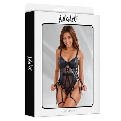 ADALET LINGERIE - TATIANA TEDDY AND LEG RING