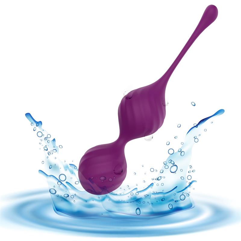 ENGILY ROSS - TAYLOR 2.0 KEGEL BALLS SILICONE PURPLE