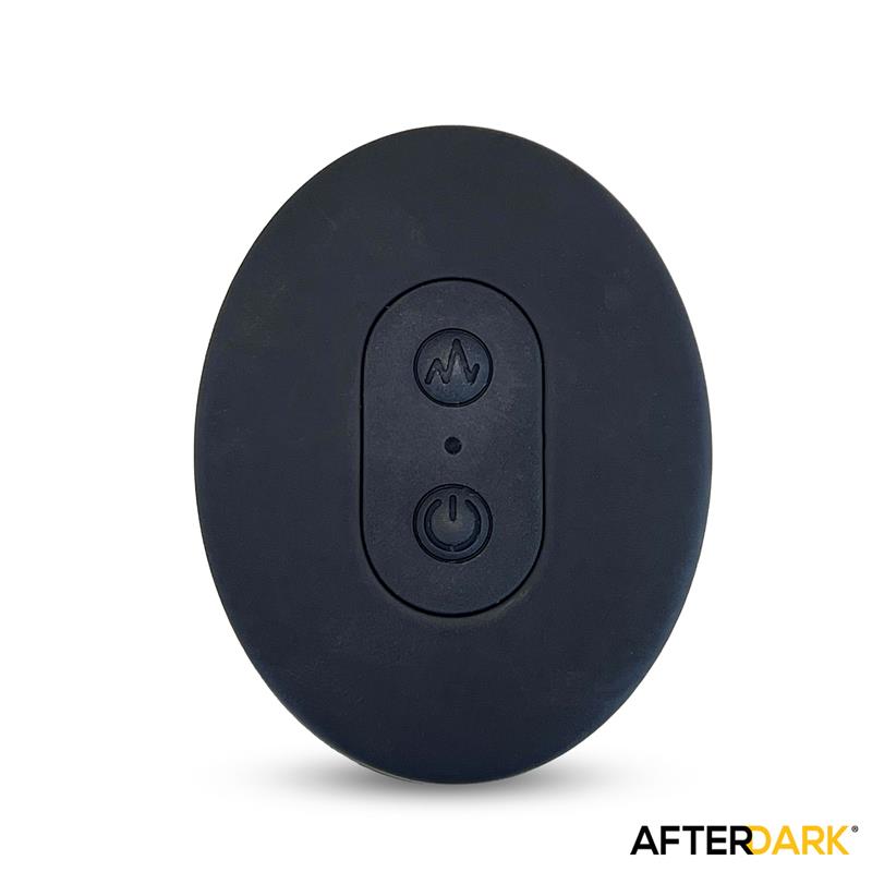 AFTERDARK - TAYRON VIBRATING PROSTATE MASSAGER WITH REMOTE CONTROL