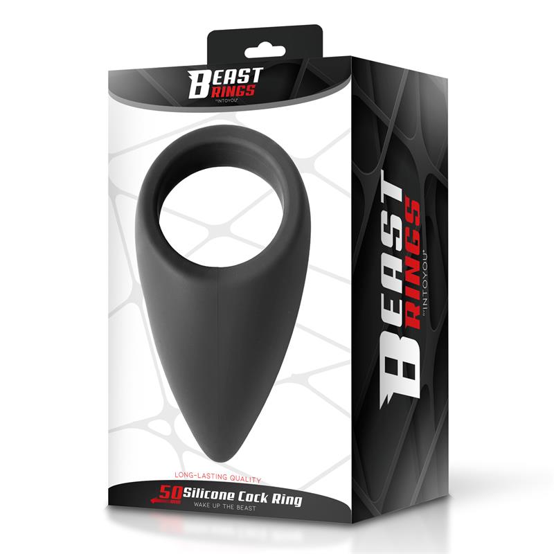 BEAST RINGS - TEAR SILICONE RING 50 MM