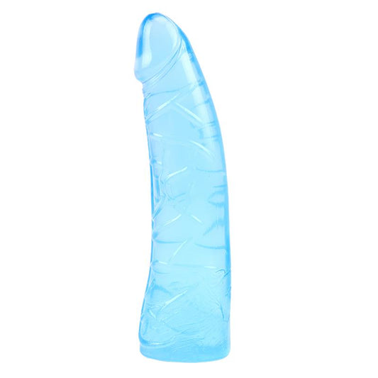 CHISA - TEASER JELLY DILDO 18.6CM BLUE