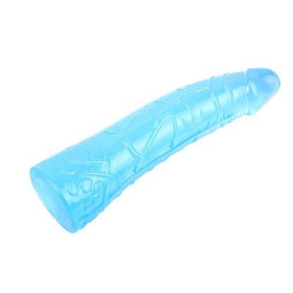 CHISA - TEASER JELLY DILDO 18.6CM BLUE