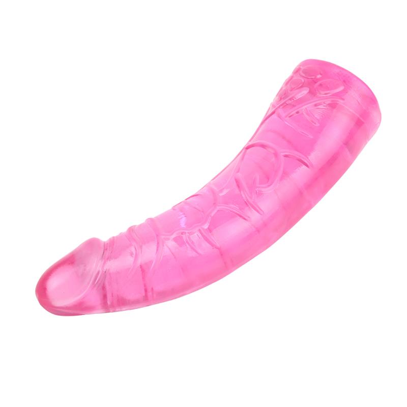 CHISA - TEASER JELLY DILDO 18.6CM PINK