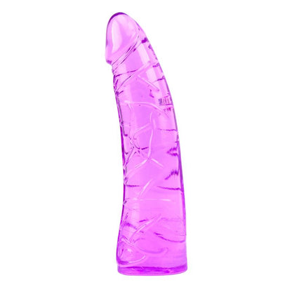 CHISA - TEASER JELLY DILDO 18.6CM PURPLE