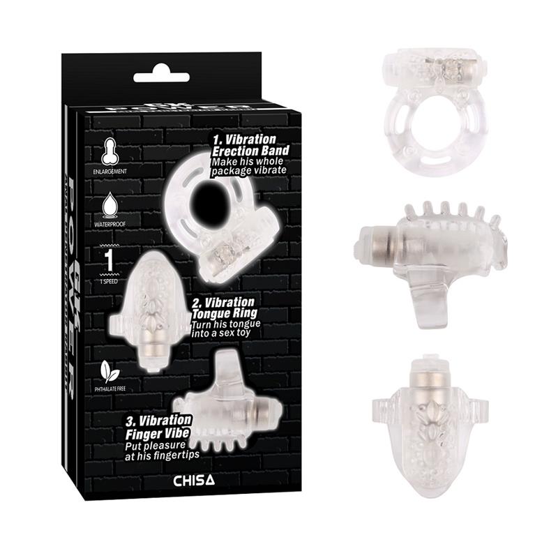 CHISA - TEASERS RING KIT