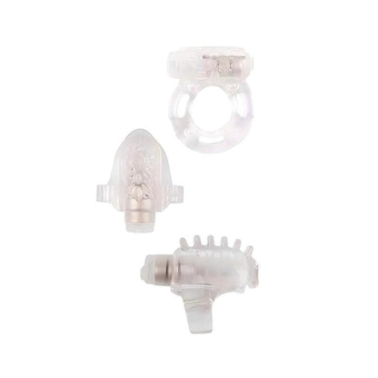 CHISA - TEASERS RING SET OF 3