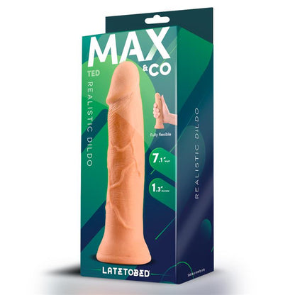 MAX & CO - TED REALISTIC DILDO 7.1 FLESH