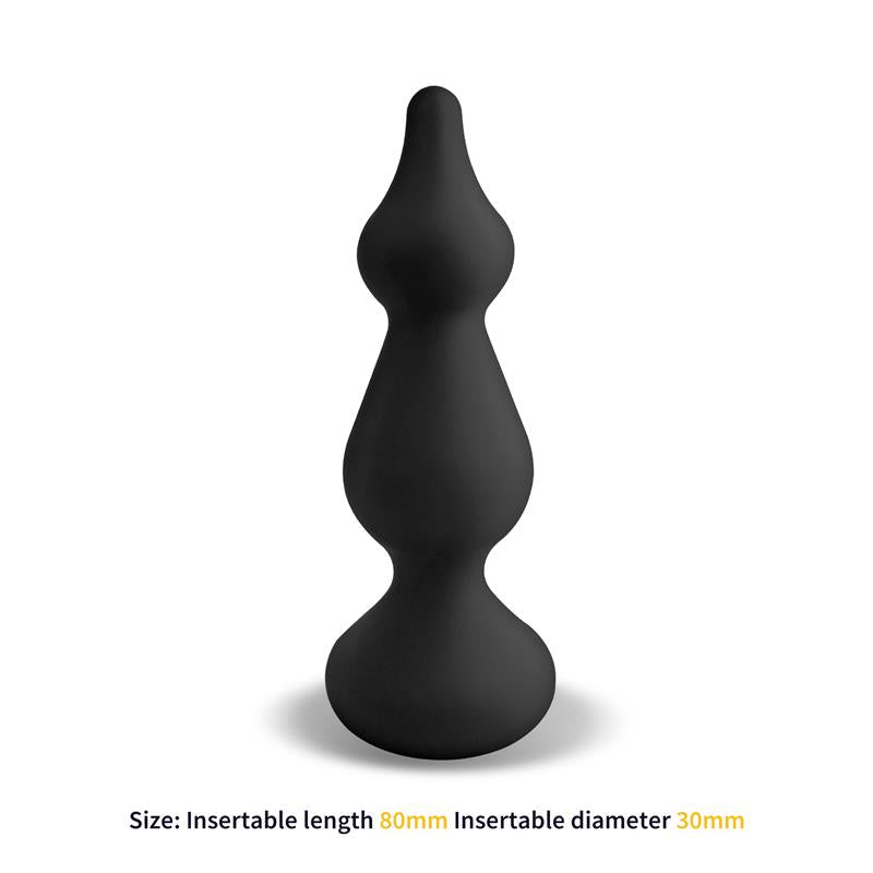 AFTERDARK - TENDAX BUTT PLUG SILCIONE 8 CM X 3 CM