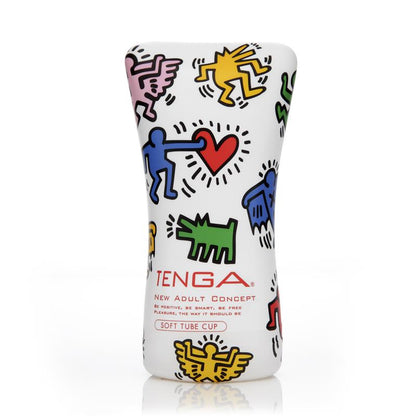 TENGA - MASTURBATOR KEITH HARING SOFT TUBE CUP