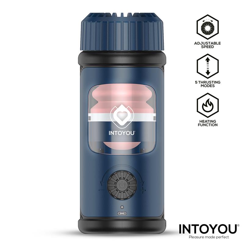 INTOYOU - TENKRO MASTURBATOR WIT THRUSTING AND HEAT USB-C
