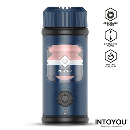 INTOYOU - TENKRO MASTURBATOR WIT THRUSTING AND HEAT USB-C