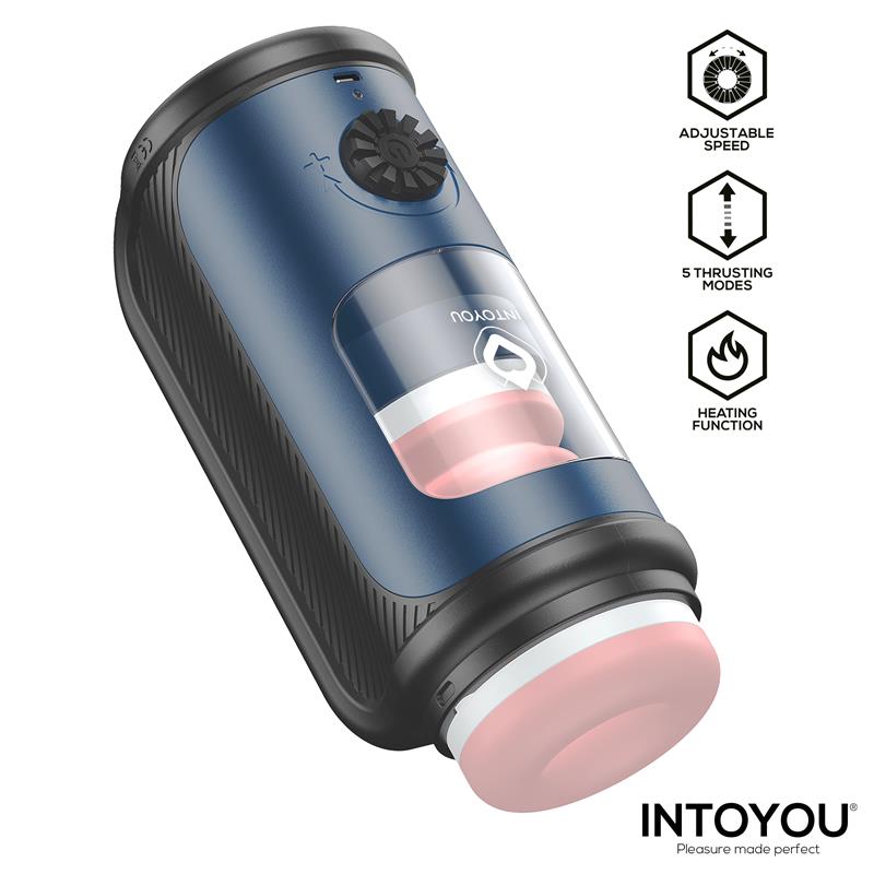 INTOYOU - TENKRO MASTURBATOR WIT THRUSTING AND HEAT USB-C