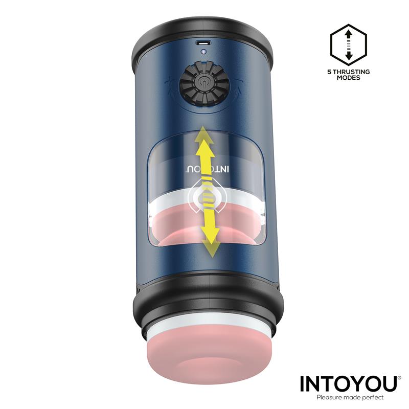 INTOYOU - TENKRO MASTURBATOR WIT THRUSTING AND HEAT USB-C