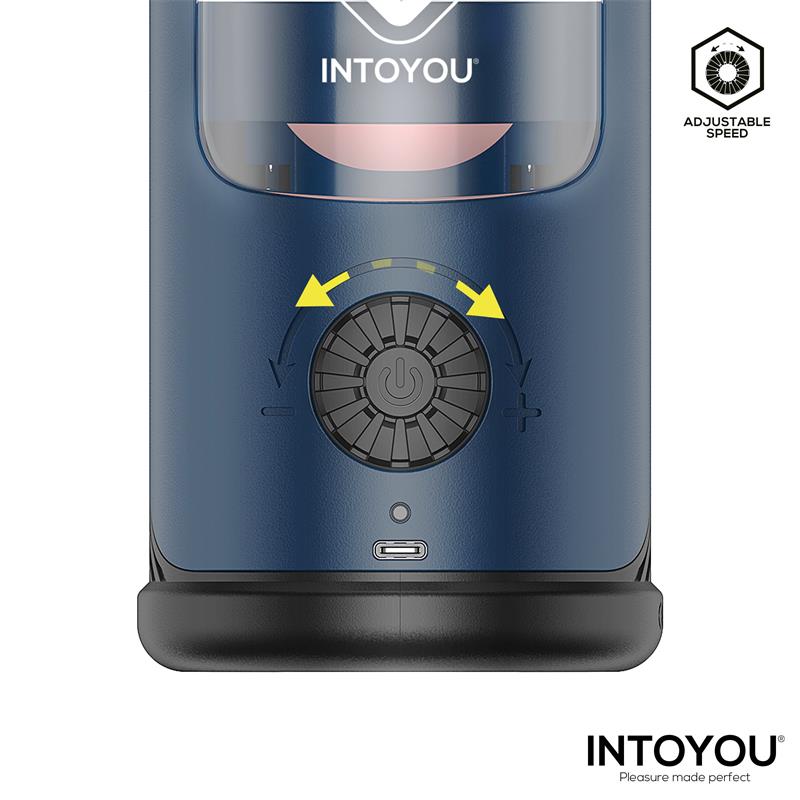 INTOYOU - TENKRO MASTURBATOR WIT THRUSTING AND HEAT USB-C