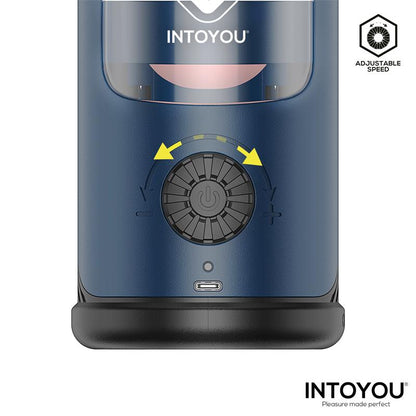 INTOYOU - TENKRO MASTURBATOR WIT THRUSTING AND HEAT USB-C