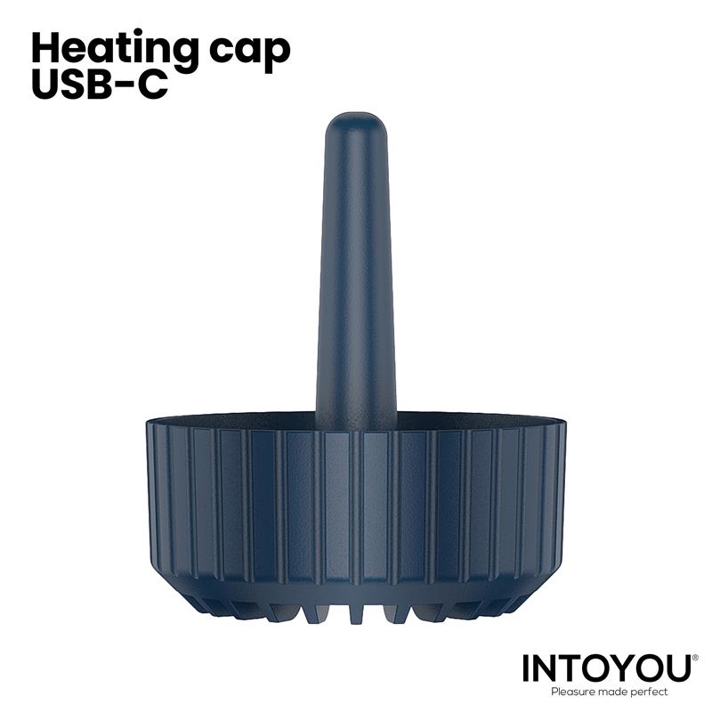 INTOYOU - TENKRO MASTURBATOR WIT THRUSTING AND HEAT USB-C