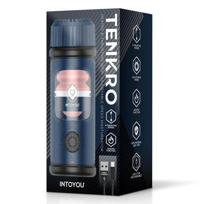 INTOYOU - TENKRO MASTURBATOR WIT THRUSTING AND HEAT USB-C