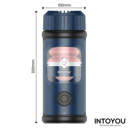 INTOYOU - TENKRO MASTURBATOR WIT THRUSTING AND HEAT USB-C