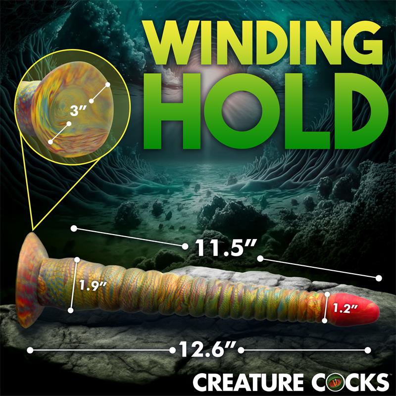 CREATURE COCKS - TENTA-DICK TENTACLE SILICONE DILDO