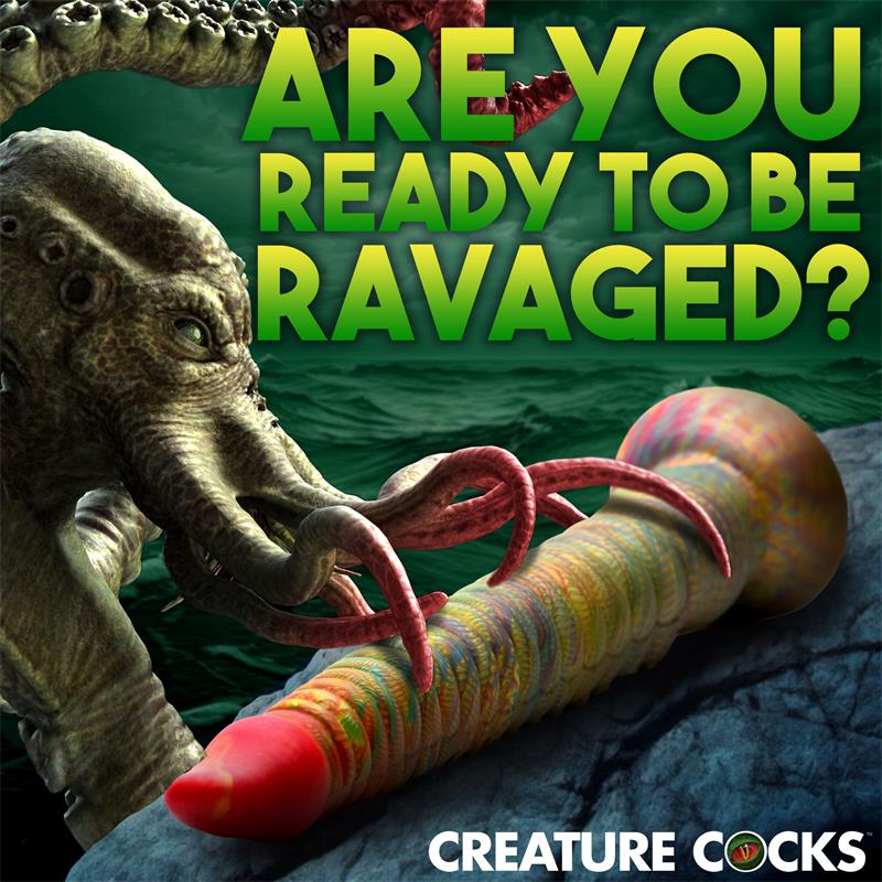 CREATURE COCKS - TENTA-DICK TENTACLE SILICONE DILDO