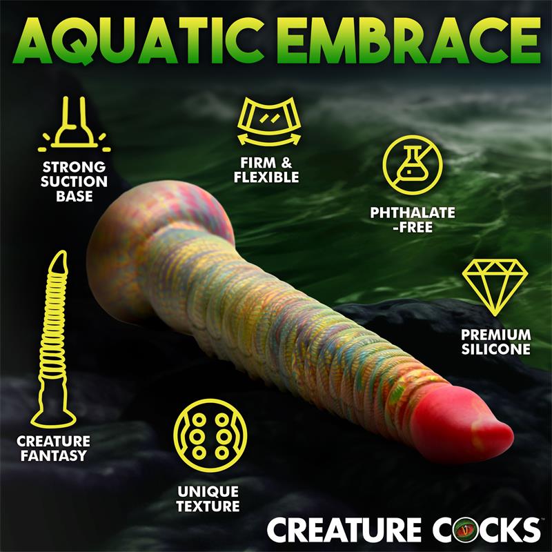 CREATURE COCKS - TENTA-DICK TENTACLE SILICONE DILDO