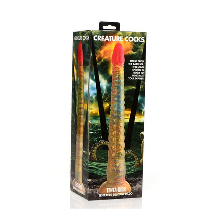 CREATURE COCKS - TENTA-DICK TENTACLE SILICONE DILDO