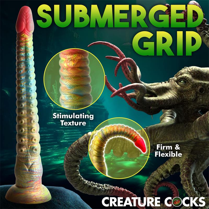 CREATURE COCKS - TENTA-DICK TENTACLE SILICONE DILDO