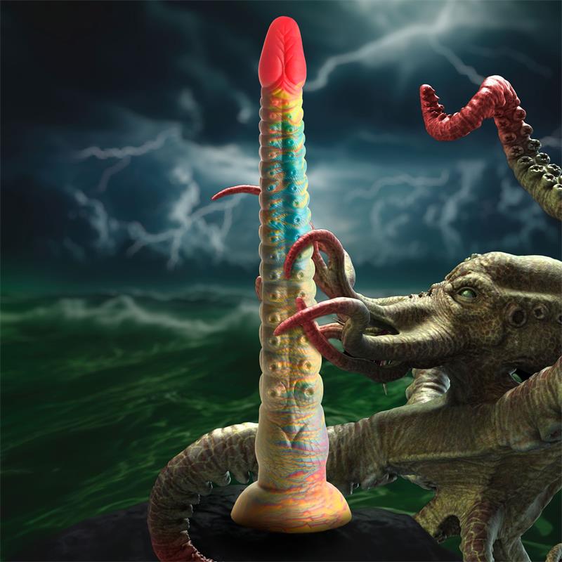 CREATURE COCKS - TENTA-DICK TENTACLE SILICONE DILDO