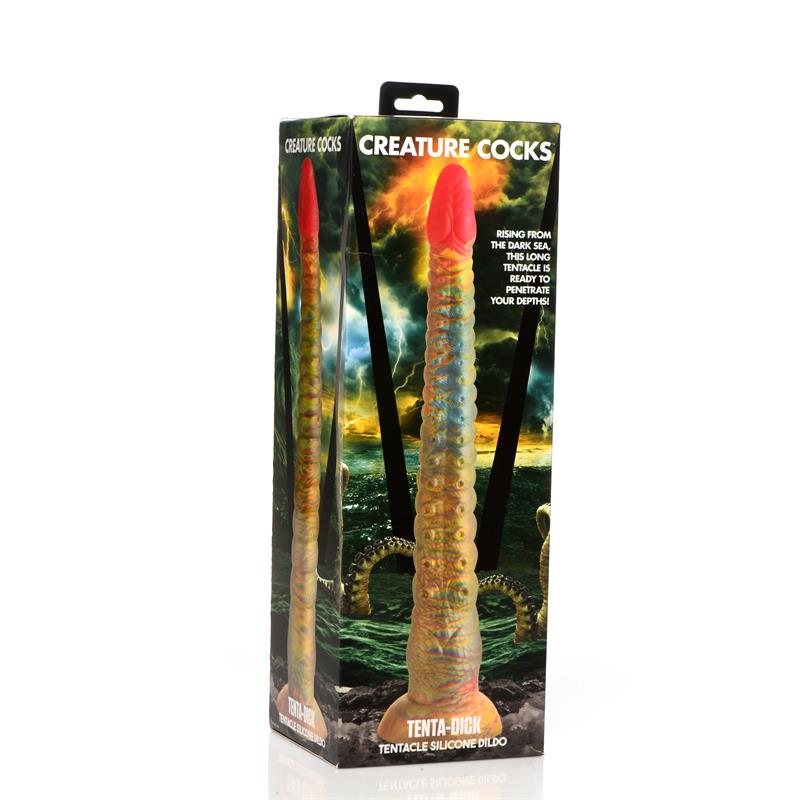 CREATURE COCKS - TENTA-DICK TENTACLE SILICONE DILDO