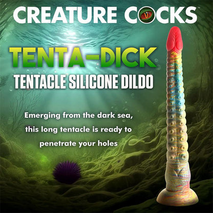 CREATURE COCKS - TENTA-DICK TENTACLE SILICONE DILDO