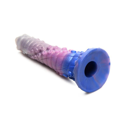 CREATURE COCKS - TENTA-QUEEN OVIPOSITOR DILDO WITH 6 EGGS