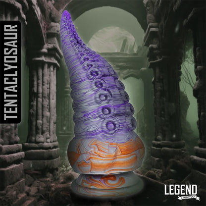 LEGEND - TENTACLYOSAUR TENTACLE LIQUID SILICONE DILDO 20 CM