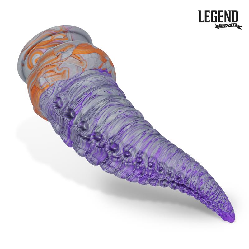 LEGEND - TENTACLYOSAUR TENTACLE LIQUID SILICONE DILDO 20 CM