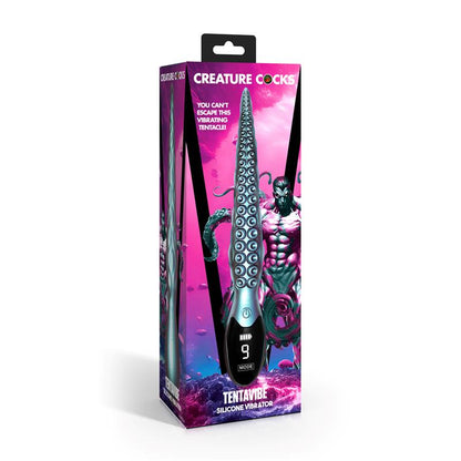 CREATURE COCKS - TENTAVIBE SILICONE VIBRATOR