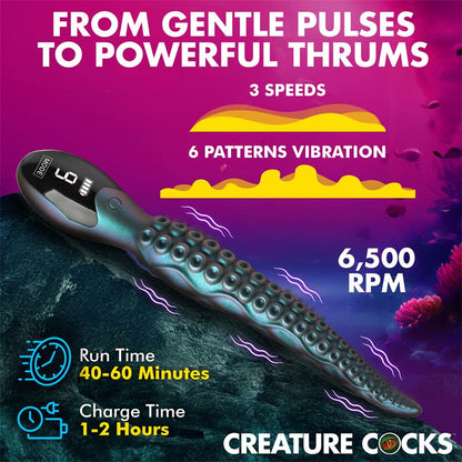 CREATURE COCKS - TENTAVIBE SILICONE VIBRATOR