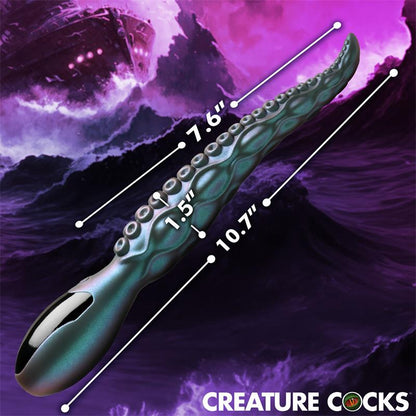 CREATURE COCKS - TENTAVIBE SILICONE VIBRATOR