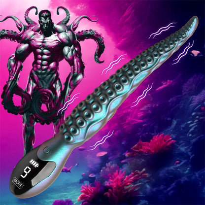 CREATURE COCKS - TENTAVIBE SILICONE VIBRATOR