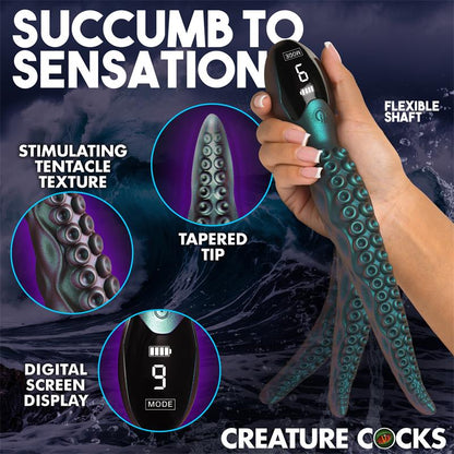 CREATURE COCKS - TENTAVIBE SILICONE VIBRATOR