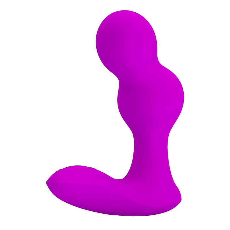 PRETTYLOVE - TERRANCE VIBRATING BUTT PLUG WITH REMOTE