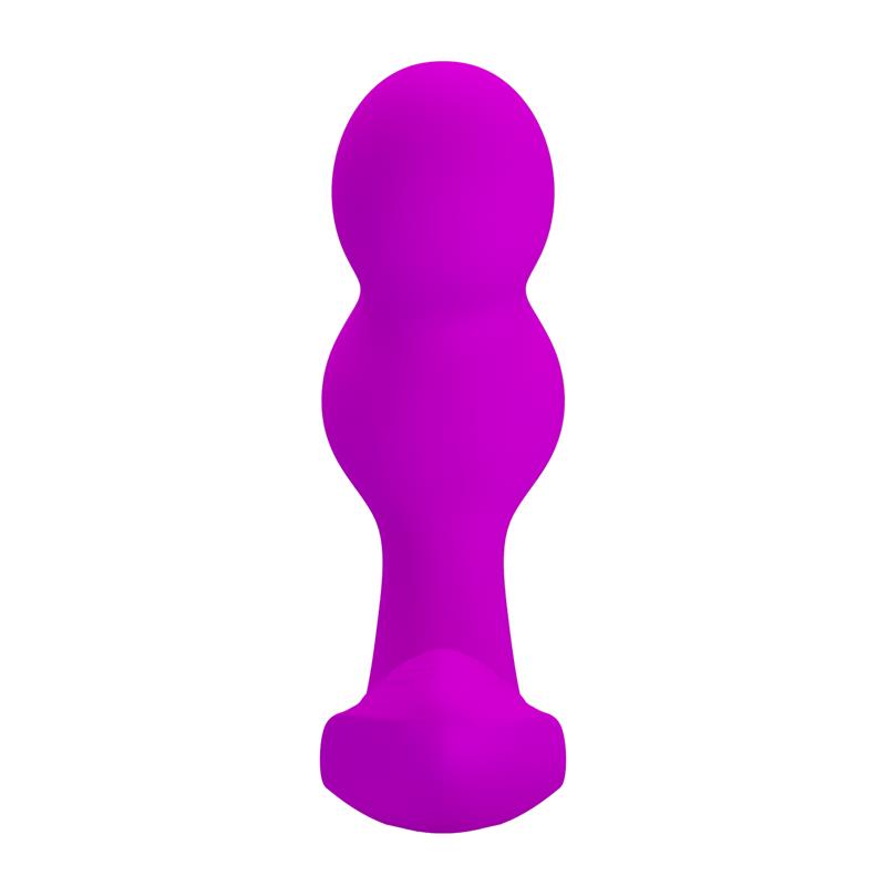 PRETTYLOVE - TERRANCE VIBRATING BUTT PLUG WITH REMOTE