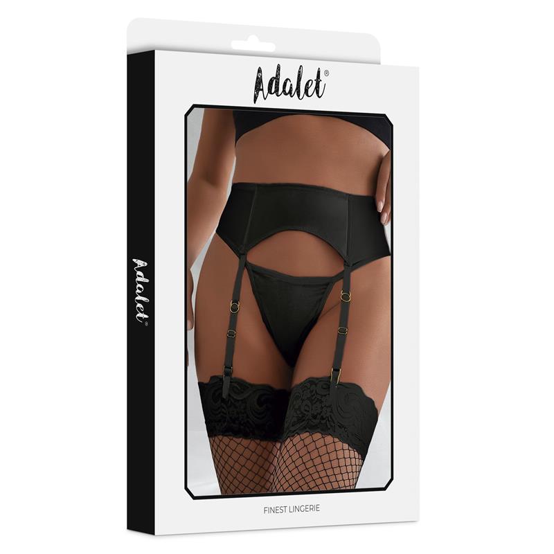 ADALET LINGERIE - TESSY GARTER AND THONG SET
