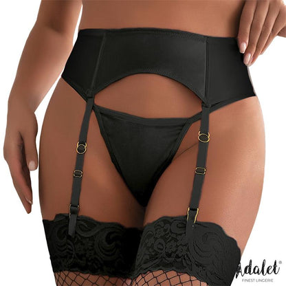 ADALET LINGERIE - TESSY GARTER AND THONG SET