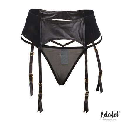ADALET LINGERIE - TESSY GARTER AND THONG SET